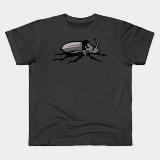 Rhinoceros beetle (Oryctes nasicornis) Kids T-Shirt